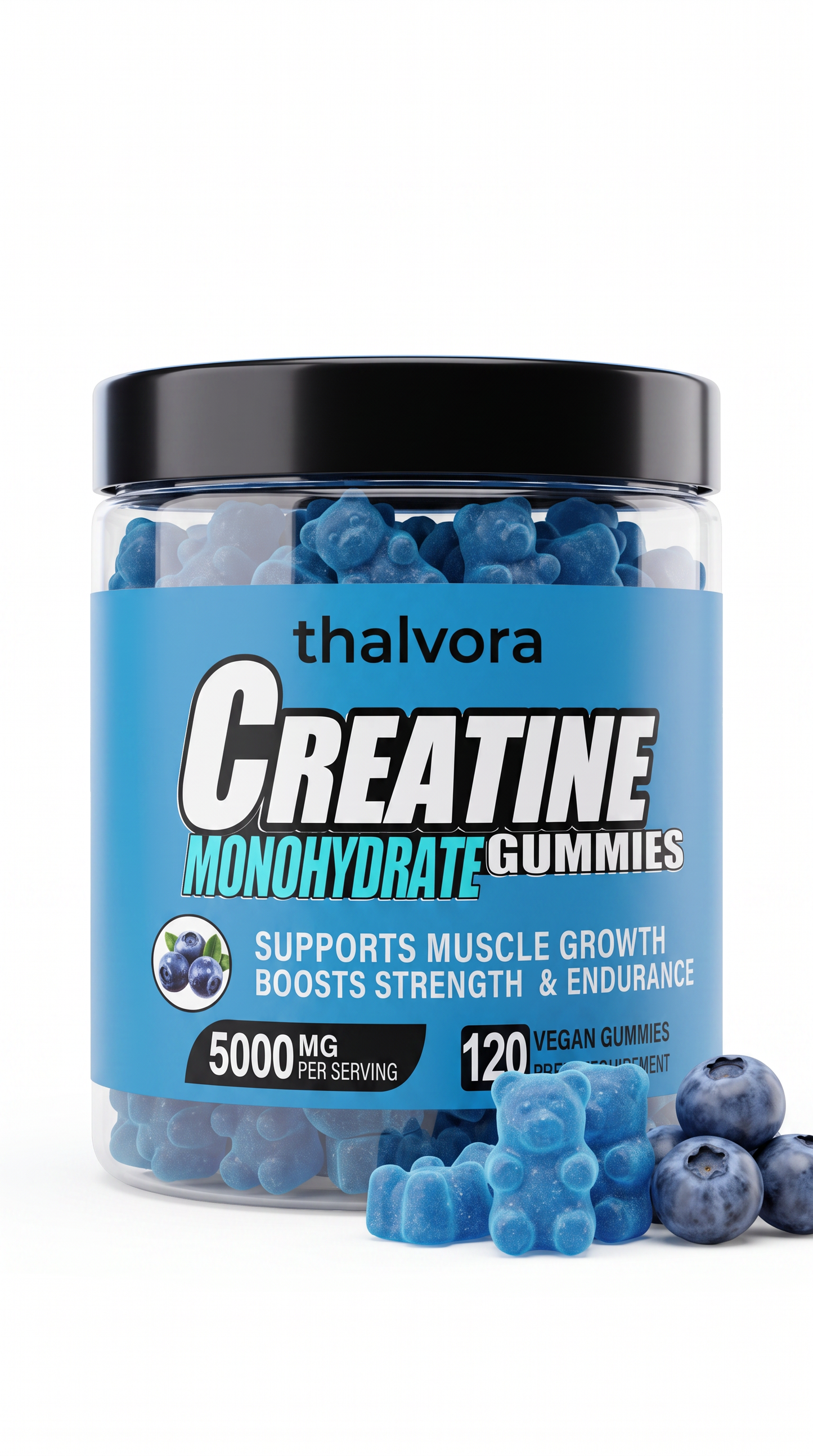 Thalvora Creatine Gummies