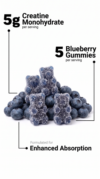 Thalvora Creatine Gummies
