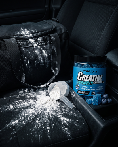 Thalvora Creatine Gummies