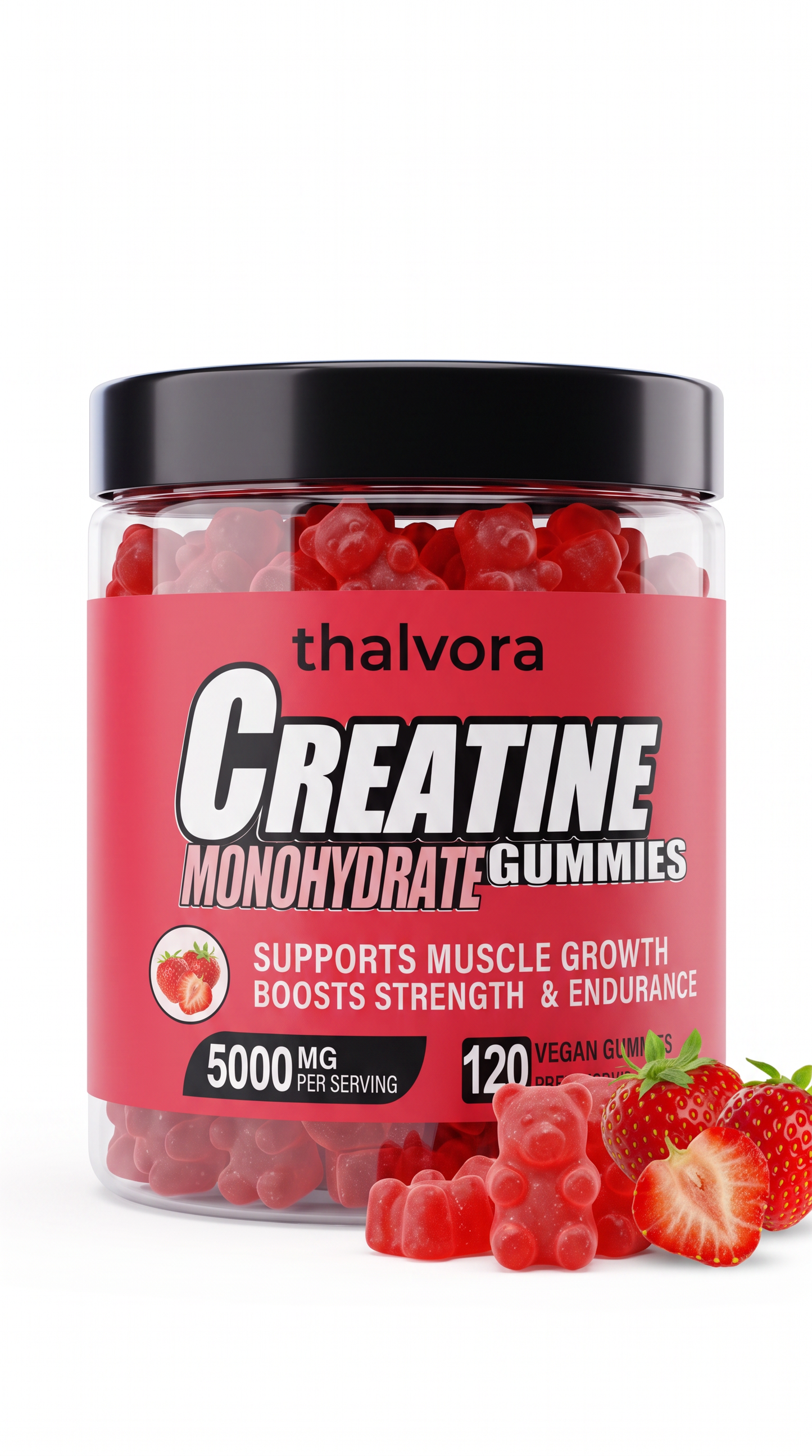 Thalvora Creatine Gummies