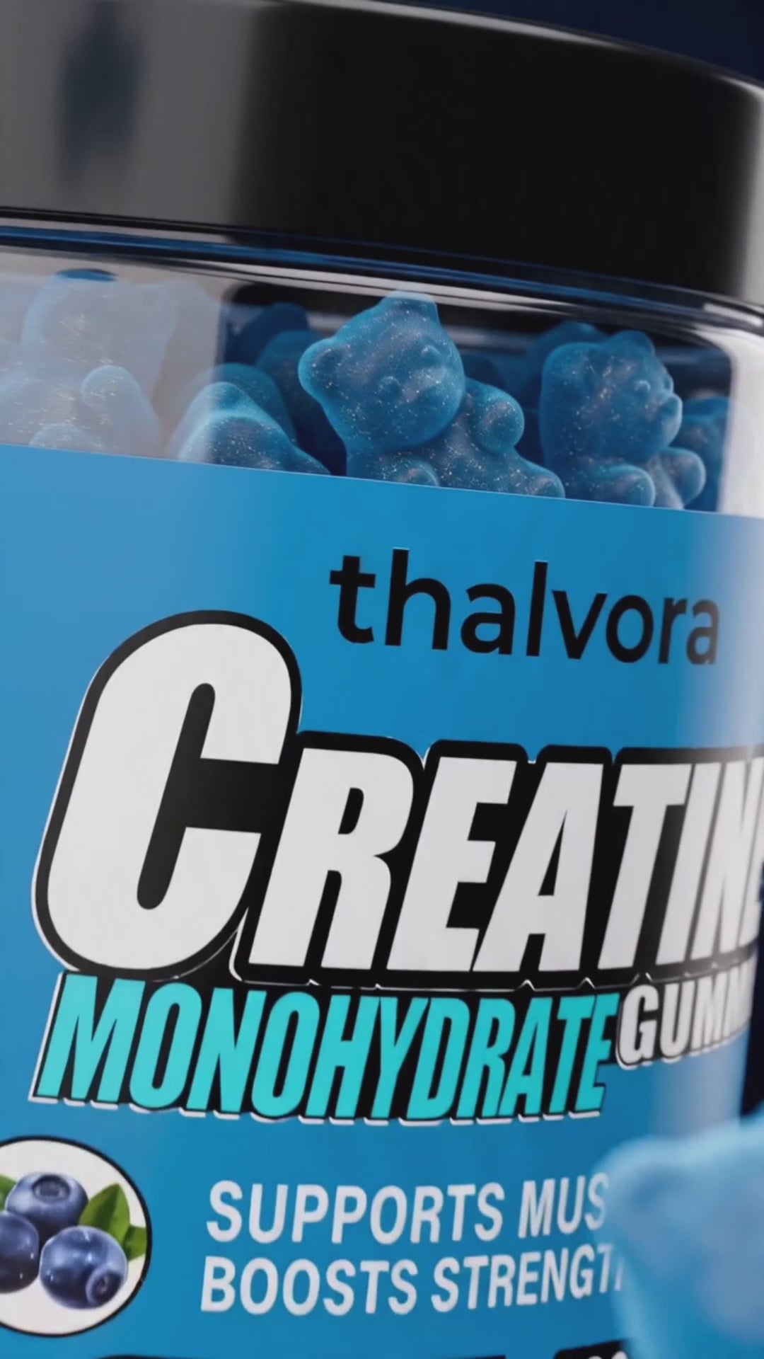 Thalvora Creatine Gummies
