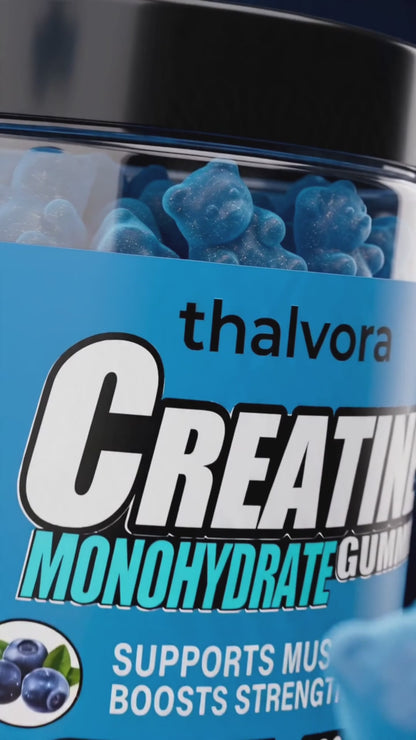 Thalvora Creatine Gummies